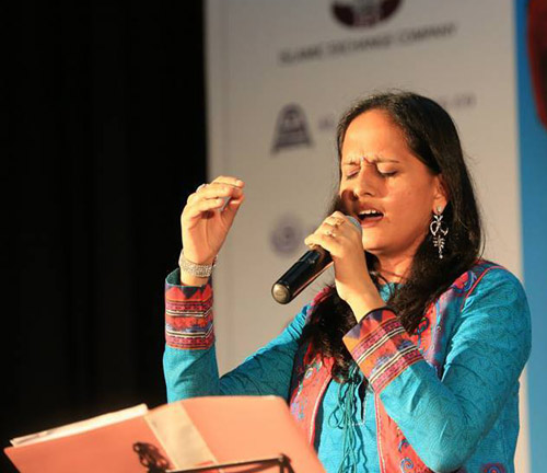 Roopa Revahi Singing
