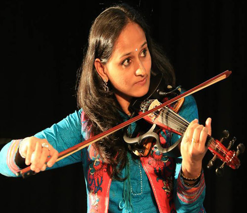 Roopa Revathi Violin fusion Doha