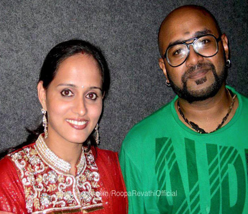Roopa Revathi and Benny Dayal