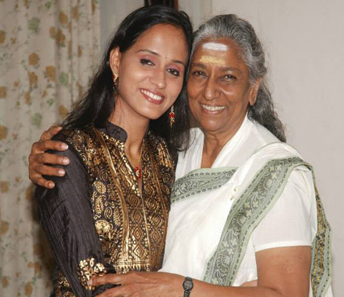Roopa Revathi and S Janaki