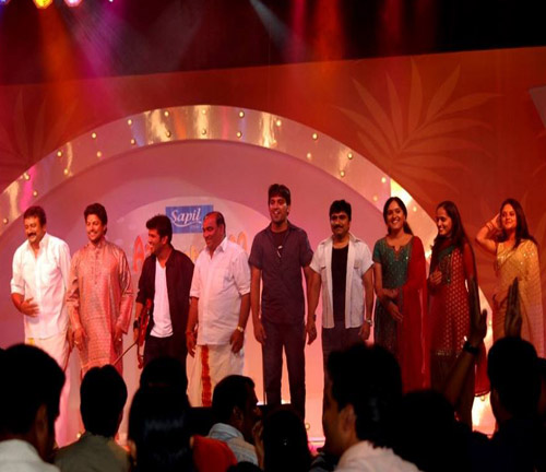 Roopa Revathi with celebrities