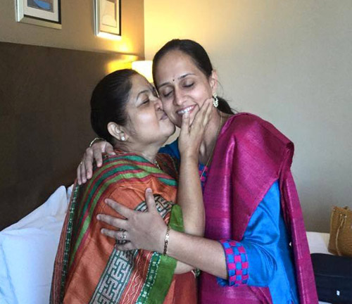 K S chithra and Roopa Revathi
