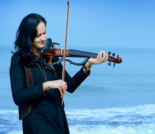 Kerala Violinist Roopa Revathi