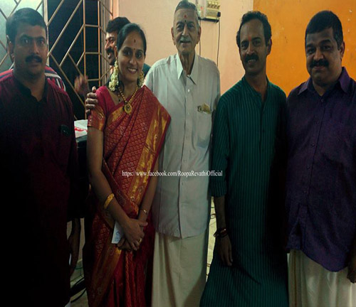 Roopa Revathi Carnatic Concert