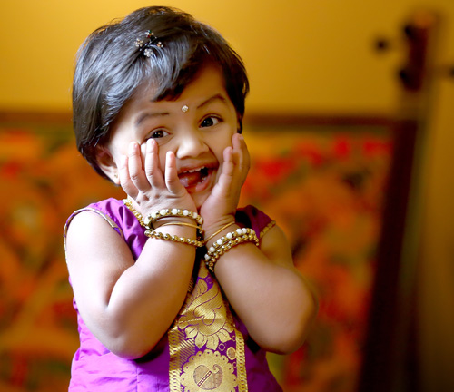 Roopa Revathi Daughter Sivaradhya