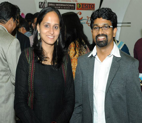 Roopa Revathi and Alphons Joseph