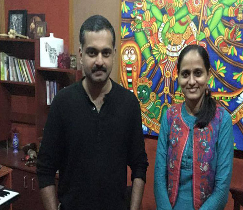 Roopa Revathi and Bijibal