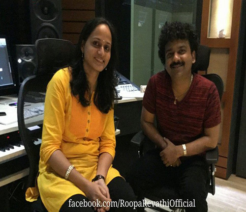 Roopa Revathi and Deepak Dev