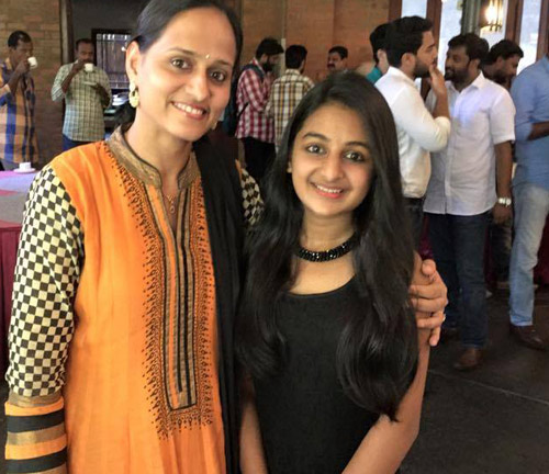 Roopa Revathi and Esther Anil