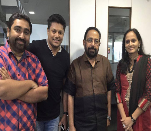 Roopa Revathi and Sibi Malayil