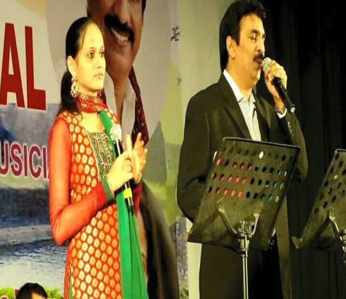 Roopa Revathi and Unni Menon