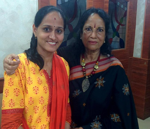 Roopa Revathi and Vani Jairam