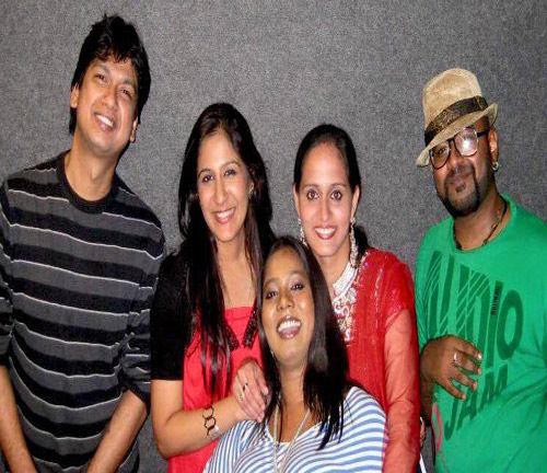 Roopa Revathi and Vijay Prakash