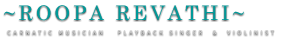 Roopa Revathi Logo